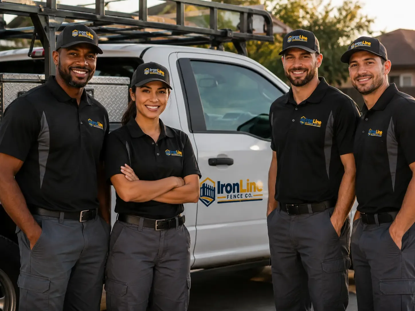 Metal Fence Installation company in Utica, IL